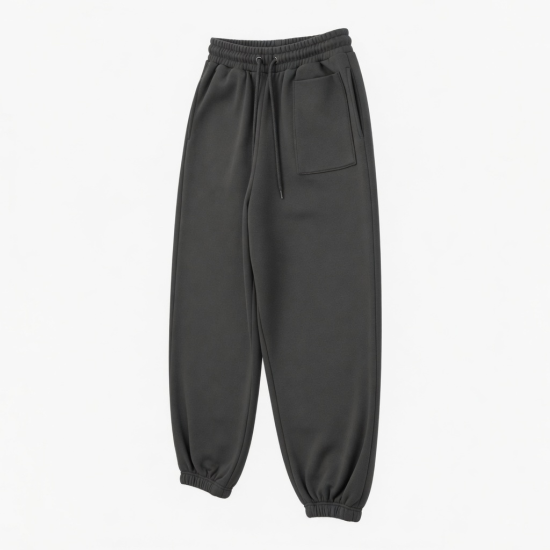Oversized Street High Waist Hip Hop Men's Sweatpants Cotton Trousers Training Casual Pants