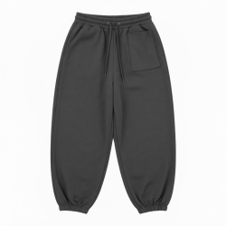 Oversized Street High Waist Hip Hop Men's Sweatpants Cotton Trousers Training Casual Pants