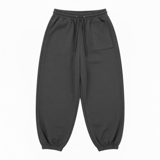 Oversized Street High Waist Hip Hop Men's Sweatpants Cotton Trousers Training Casual Pants