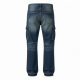 Distressed Wash Ripped Stacked Jeans Men Straight Leg Pants Men's Cargo Denim Pants 5