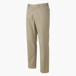 Men's Straight Chino Pants Waterproof Wrinkle Free Casual Trousers No Iron Lightweight