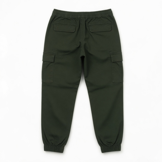 Mens Jogger Pants New Solid Color Men's Cargo Pants Trousers Drawstring Casual Blank Sweatpants