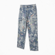Acid Washed DTG Printing Pants