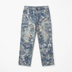 Acid Washed DTG Printing Pants