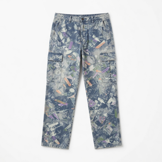 Acid Washed DTG Printing Pants