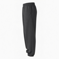 Jogger Pants 450Gsm Heavyweight Cotton Men's Loose Fit Wide Leg Trousers Factory Sweatpants S