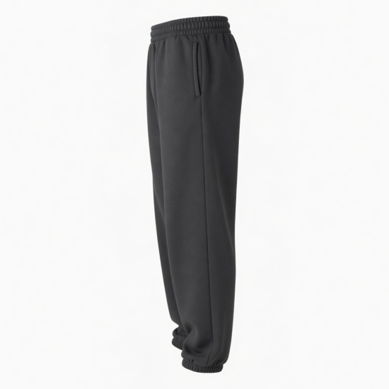 Jogger Pants 450Gsm Heavyweight Cotton Men's Loose Fit Wide Leg Trousers Factory Sweatpants S