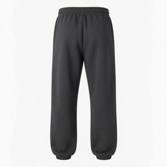 Jogger Pants 450Gsm Heavyweight Cotton Men's Loose Fit Wide Leg Trousers Factory Sweatpants S