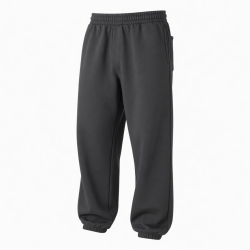 Jogger Pants 450Gsm Heavyweight Cotton Men's Loose Fit Wide Leg Trousers Factory Sweatpants S