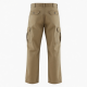 Vintage Straight Leg Men's Workwear Cargo Pants Cotton Duck Canvas Loose Utility
