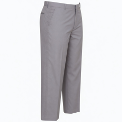 Men's Cool Fabric Embroidered Dress Pants Loose Multi Color Selection Men's Business Pants