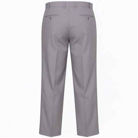 Men's Cool Fabric Embroidered Dress Pants Loose Multi Color Selection Men's Business Pants