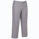 Men's Cool Fabric Embroidered Dress Pants Loose Multi Color Selection Men's Business Pants