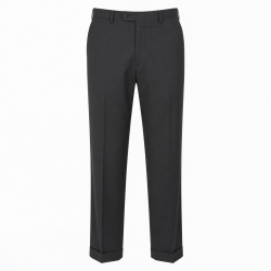 New Men's Classic Straight Leg Business Suit Pants Solid Formal Occasion Office Pants Male