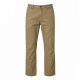 Men's Retro Vintage Casual Pants Thickened Original Re Engraved Canvas Mid Waist Button Zipper