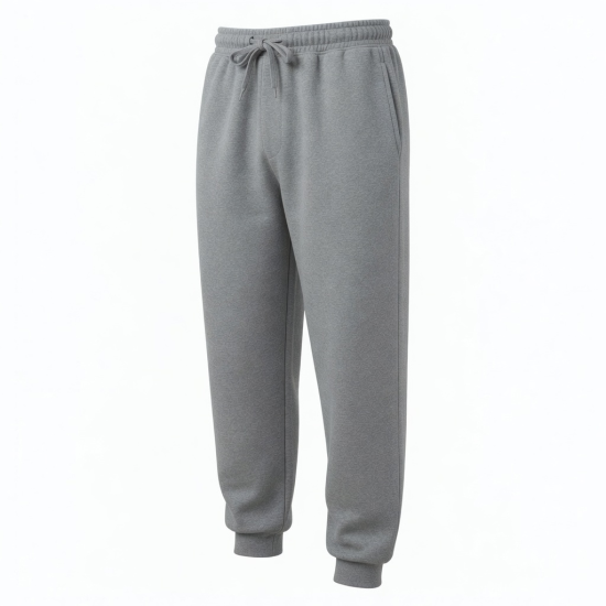 Baggy Casual Men's Jogger Pants Plain Blank Sports Workout Fitness Straight Sweatpants