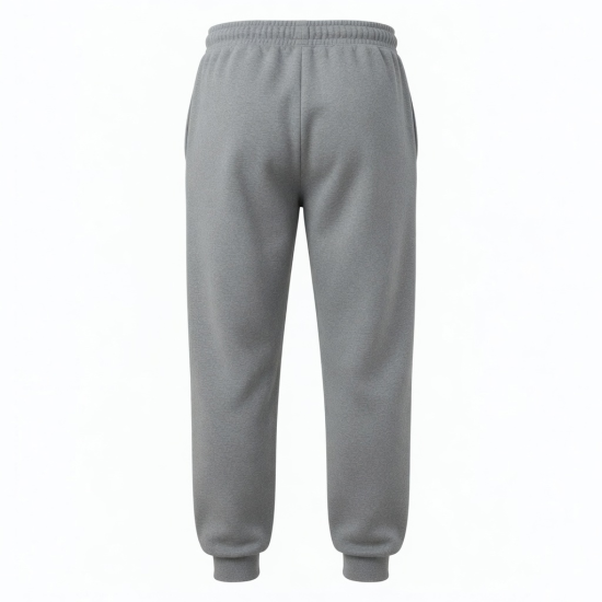 Baggy Casual Men's Jogger Pants Plain Blank Sports Workout Fitness Straight Sweatpants