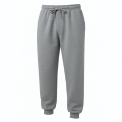 Baggy Casual Men's Jogger Pants Plain Blank Sports Workout Fitness Straight Sweatpants