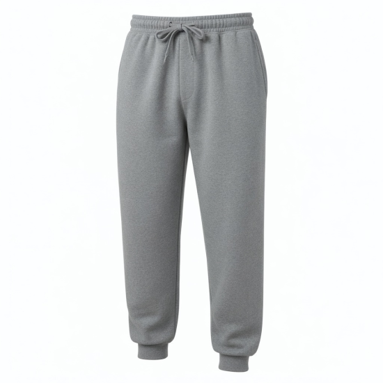 Baggy Casual Men's Jogger Pants Plain Blank Sports Workout Fitness Straight Sweatpants