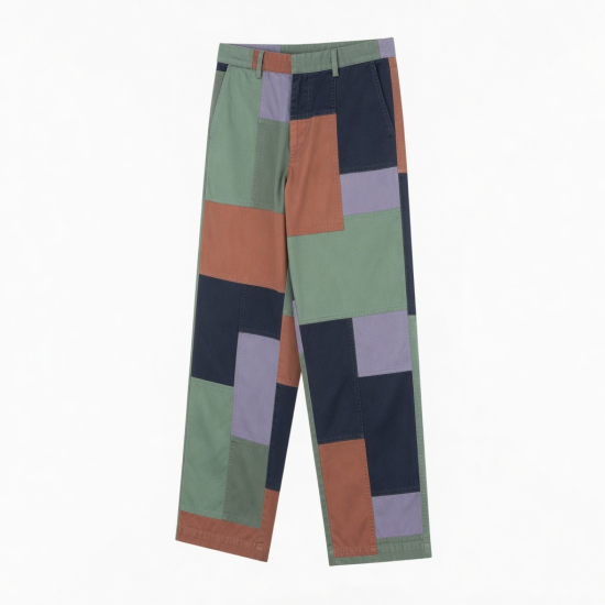 New Leisure Multicolor Trousers Luxury Fashion Loose Men's Wear Men Trousers Plus Size Pants