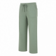 Solid Color Air Layer Fabric Basic Loose Straight Leg Long Pants Sports Casual Drawstring Pants