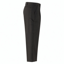 AG Men's Heavyweight Woolen Fabric Smart Casual Carpenter Jeans Flat Front Pleat Mid Waist