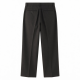 AG Men's Heavyweight Woolen Fabric Smart Casual Carpenter Jeans Flat Front Pleat Mid Waist