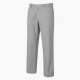 Men's Mid Waist Straight Leg Lightweight Summer Casual Pants Worsted Fabric Anti Wrinkle Plus