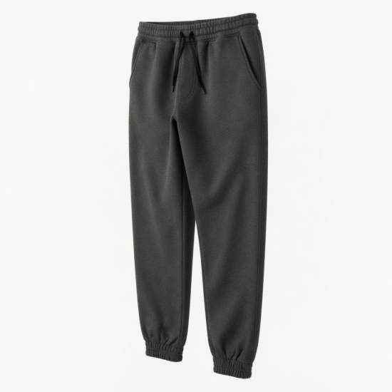 Man Trouser Fleece Breathable Quick Dry Pants Outdoor Men Stacked Joggers Pants