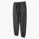 Man Trouser Fleece Breathable Quick Dry Pants Outdoor Men Stacked Joggers Pants