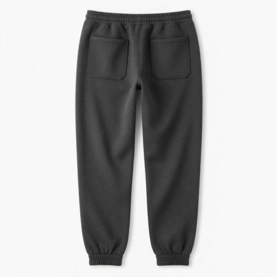 Man Trouser Fleece Breathable Quick Dry Pants Outdoor Men Stacked Joggers Pants