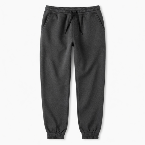 Man Trouser Fleece Breathable Quick Dry Pants Outdoor Men Stacked Joggers Pants