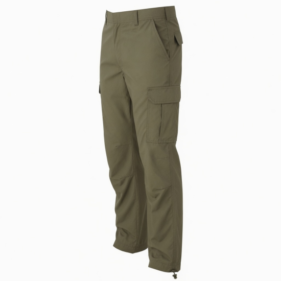 Tactical Lightweight Cotton Polyester Casual Cargo Pants Men Outdoor Windproof Breathable