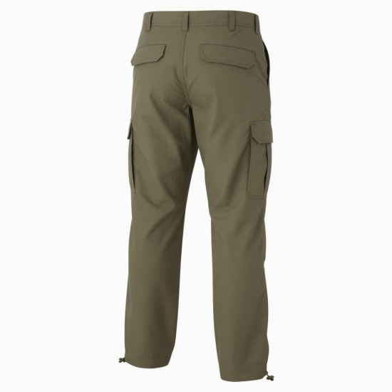 Tactical Lightweight Cotton Polyester Casual Cargo Pants Men Outdoor Windproof Breathable
