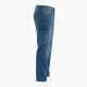 New Men Denim Side Pocket Outdoor Jeans Zipper Pencil Long Pants Men's Clothes Casual Trousers