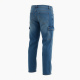 New Men Denim Side Pocket Outdoor Jeans Zipper Pencil Long Pants Men's Clothes Casual Trousers