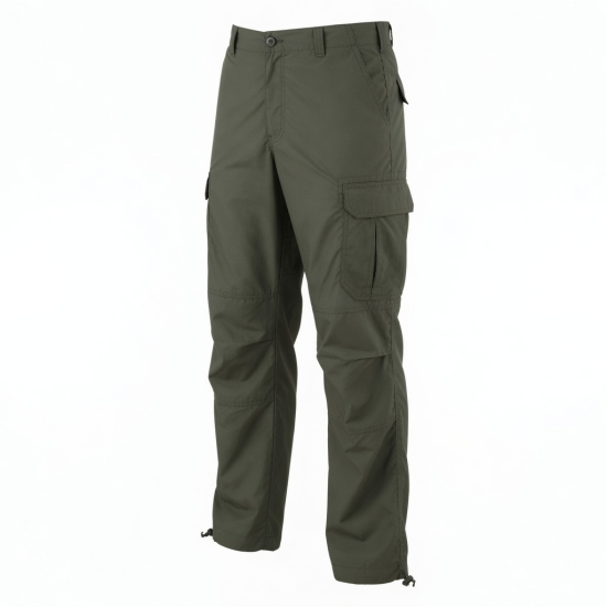 Men Outdoor Lightweight Cargo Tactical Pants Hiking Hunting Multi Pockets Cargo Trousers