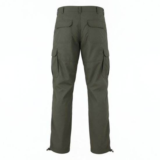 Men Outdoor Lightweight Cargo Tactical Pants Hiking Hunting Multi Pockets Cargo Trousers