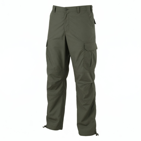 Men Outdoor Lightweight Cargo Tactical Pants Hiking Hunting Multi Pockets Cargo Trousers