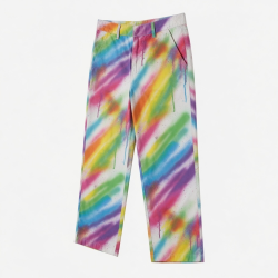 Rainbow Spray Pants