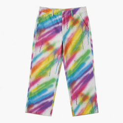 Rainbow Spray Pants