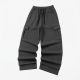 Baggy Wide Leg Trousers Men Joggers Y2k Cargo Oversized Stacked Pants Men Flared Sweatpants