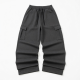 Baggy Wide Leg Trousers Men Joggers Y2k Cargo Oversized Stacked Pants Men Flared Sweatpants