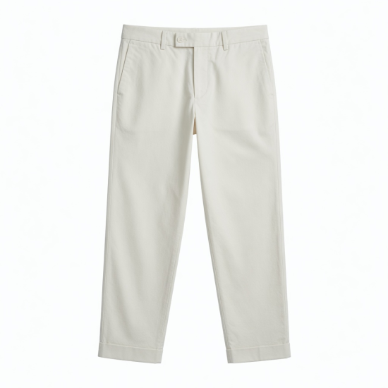 High End Pure Cotton Pants