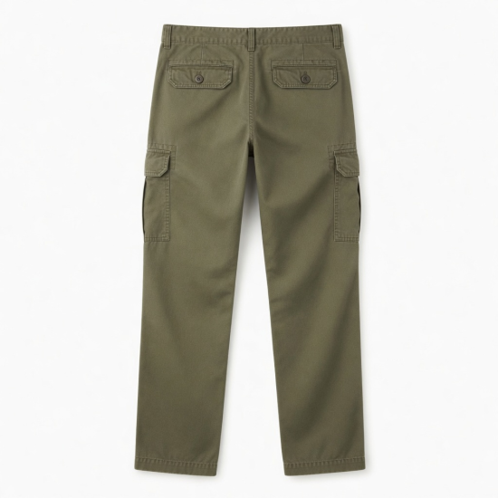 Cotton Casual Pants Outdoor Men's Cargo Pants Trousers