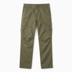 Cotton Casual Pants Outdoor Men's Cargo Pants Trousers