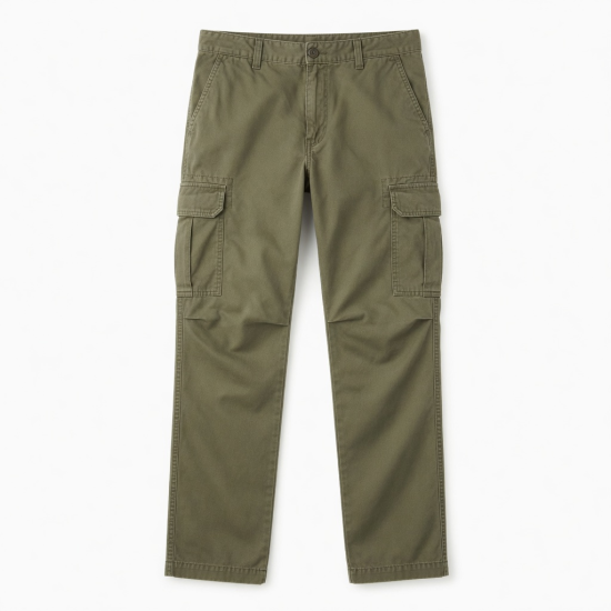 Cotton Casual Pants Outdoor Men's Cargo Pants Trousers