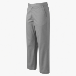 Fashion Casual Men's Sports Pants High Waist Breathable Anti Wrinkle Straight Pant Cotton