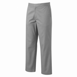 Fashion Casual Men's Sports Pants High Waist Breathable Anti Wrinkle Straight Pant Cotton