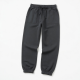 Heavyweight Cotton Joggers Men's Screen Printing Baggy Cuffed Sweatpants Straight Leg Pants
